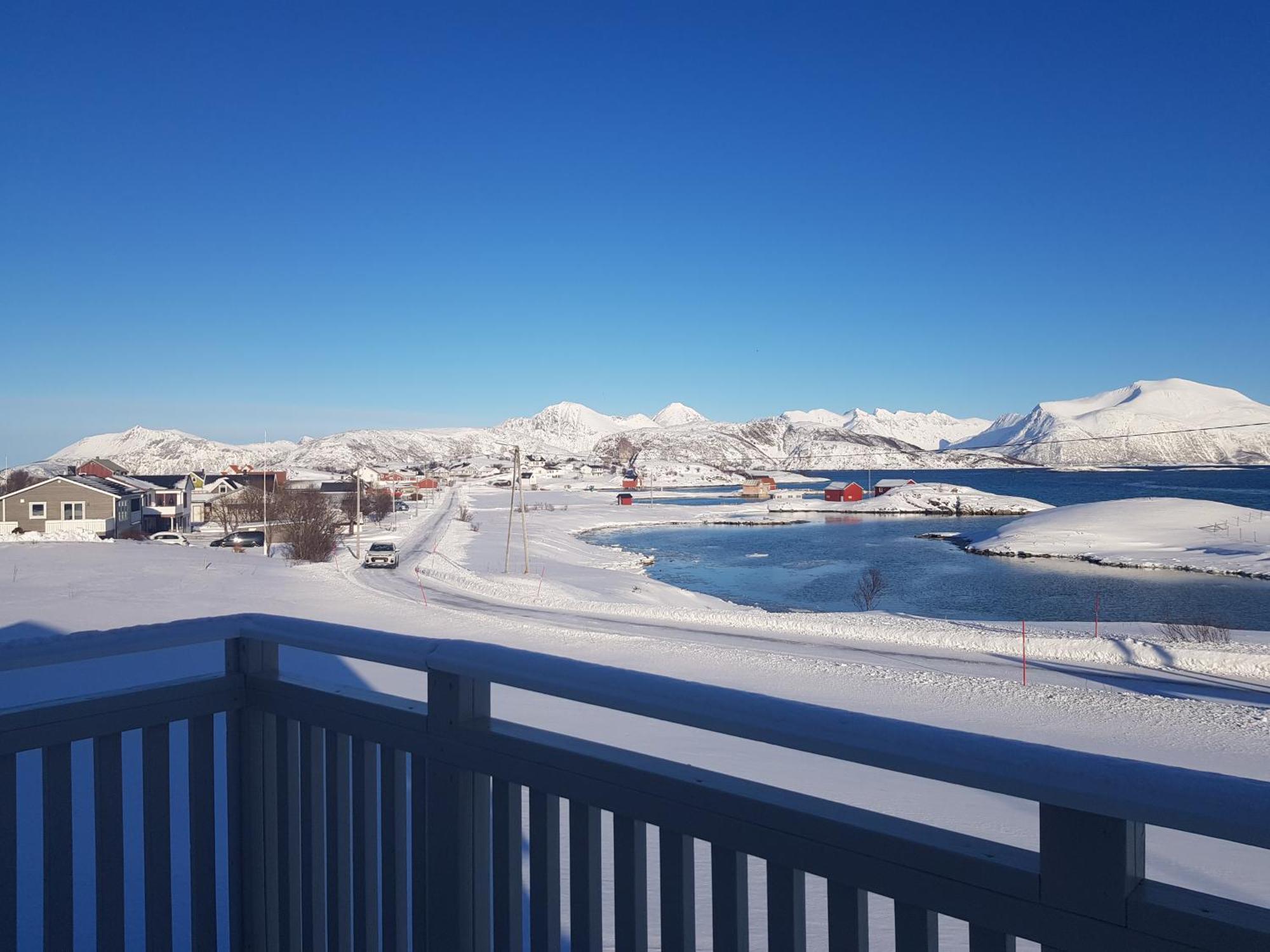 2 Bedrooms Apartment In Sommaroy Island Tromsø Camera foto